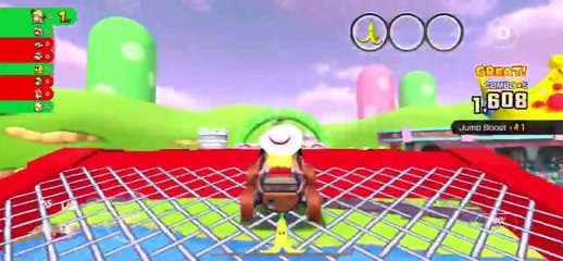 Mario Kart Tour - DK Jumbo Kart Gameplay (Bowser vs. DK Tour Tier Shop Reward)
