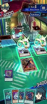 Yu-Gi-Oh! Duel Links - Unstable Evolution Gameplay (Duelist Road: The Power of Zexal! UR Card)