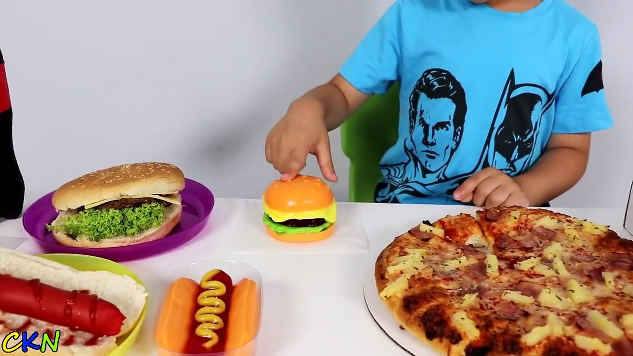 Food Vs Giant Gummy Kids Fun Challenge Giant Candy Sweets Food Tasting