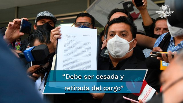 Sindicato del Metro denuncia ante la Fiscalía CDMX a Florencia Serranía por falta de mantenimiento
