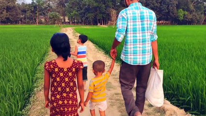 Lunch made by Housewife | কৃষ‌কের খাবার তৈ‌রি