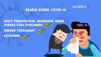 Gejala Corona yang Perlu Diwaspadai pada Gelombang Kedua Pandemi
