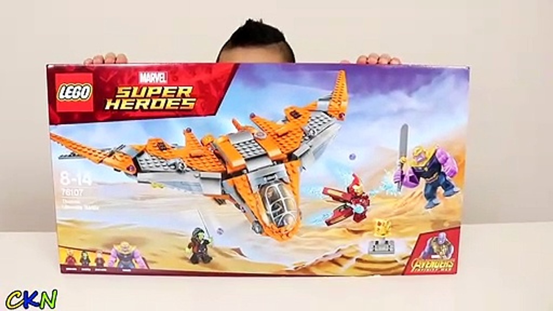 5 Lego Avengers Infinity War Sets Thanos Battle For Infinity Gems Ckn Toys  - video Dailymotion