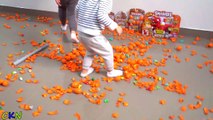 Giant Dino Smashers Surprise Egg Opening Fun With Ckn Toys