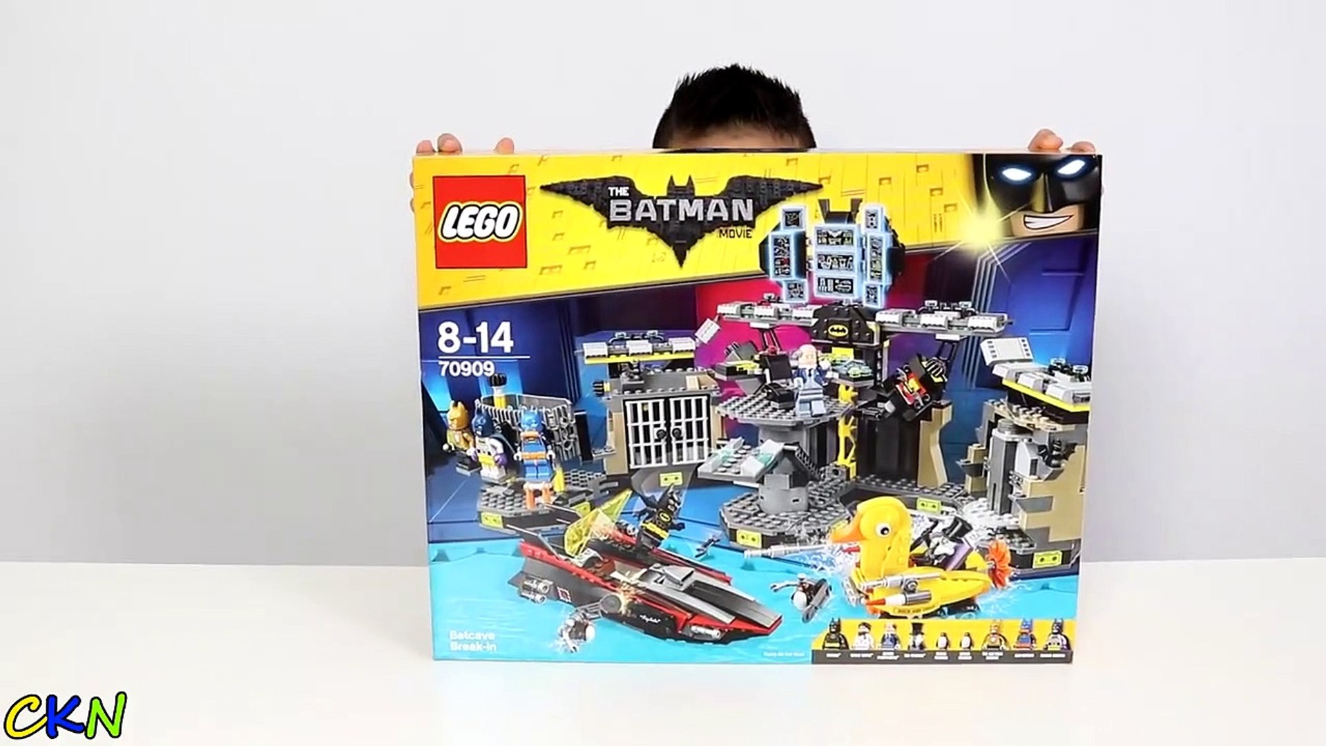 The Batman Lego Movie Batcave Break-In Set Unboxing Assembling And Playing  With Ckn Toys - video Dailymotion