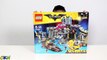 The Batman Lego Movie Batcave Break-In Set Unboxing Assembling And Playing With Ckn Toys