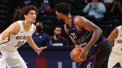 Game Recap: Sixers 109, Pelicans 107