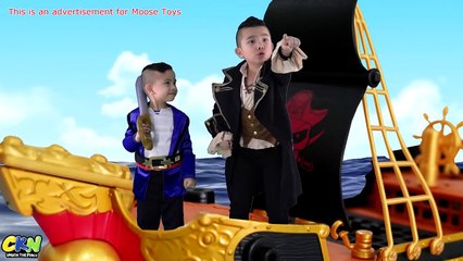 Hunting Treasure X Sunken Gold Pirate Fun With Ckn