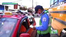 Policía Nacional desarrolla plan especial de tránsito en Matagalpa