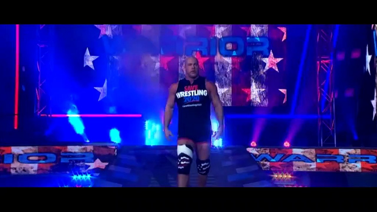 TNA one night only 10 reunion 10 jahre tna samoa joe vs  kurt angel