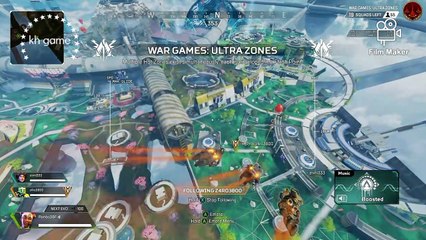 Apex Legends Ps5 Gameplay 4k HDR - Battle Royal Game