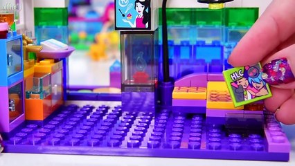 Too Much Rainbow Build - Livi'S Pop Star House Turns Colourful! Custom Lego Build Challenge