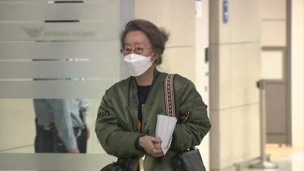 '오스카 수상' 배우 윤여정 오늘 새벽 입국..."조용한 귀국" / YTN