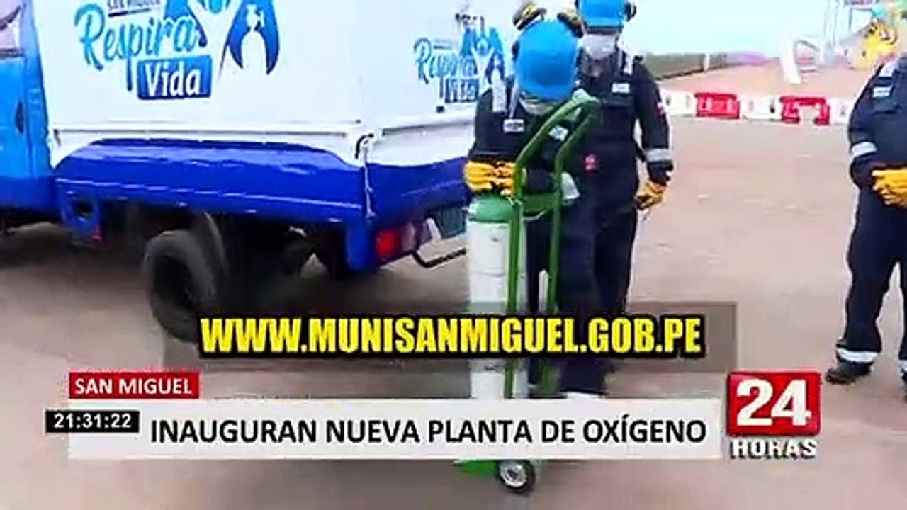 San Miguel: implementan vehículo para recoger balones, rellenarlos y devolverlos a sus dueños