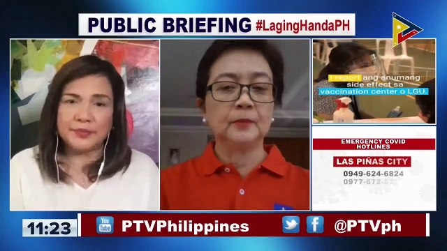 Panayam ng PTV kay GSIS Executive Vice President Atty. Nora Malubay kaugnay ng bayad program ng GSIS