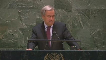 Guterres busca la reelección en la ONU con un mensaje de paz, unidad y cohesión social