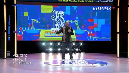 Pecah! Opening Perform Ali dan Rio Bikin Ngakak - GRAND FINAL SUCI IX [SEGMEN 2]