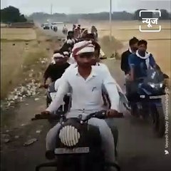 UP Panchayat Poll Winner Booked For Taking Out Victory Procession, Playing Pakistani Song