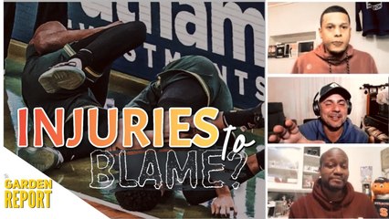 Are Celtics Losses Injuries or Something More?