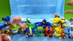 Lots Of Paw Patrol Bath Time Toys Sea Patrol Water Squirters Boats Paddling Pups Marshall Chase Toys