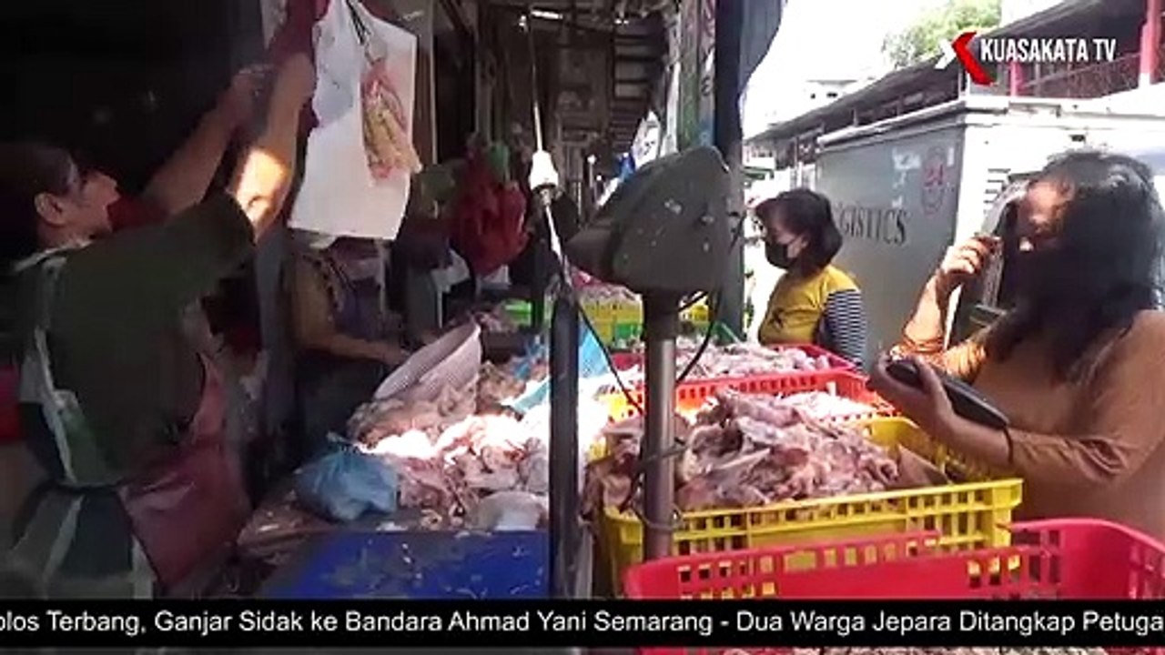 Sepekan Jelang Lebaran, Harga Daging Ayam Stabil