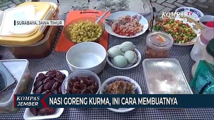 Nasi Goreng Saus Kurma, Seperti ini Cara Membuatnya