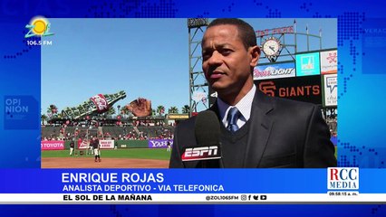 Enrique Rojas lamenta que el equipo de Los Angelinos hayan despedido al pelotero Albert Pujols