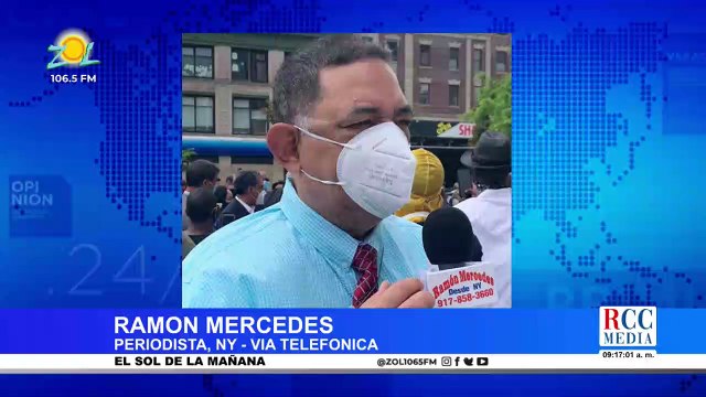 Ramon Mercedes comenta las principales noticias en New York