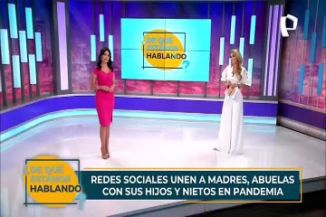 Las mamás y abuelas peruanas que la rompen en TikTok