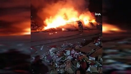 Bursa'da korku dolu anlar! İtfaiyeyi harekete geçirdi