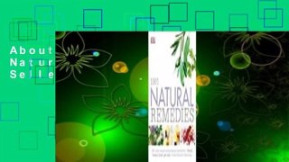 About For Books  1001 Natural Remedies  Best Sellers Rank : #1