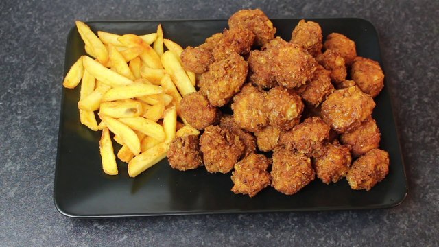 Flaky Chicken Bites || Chicken Snacks || Snack recipes || Iftar Recipes in Urdu | Hindi By Cook With Faiza