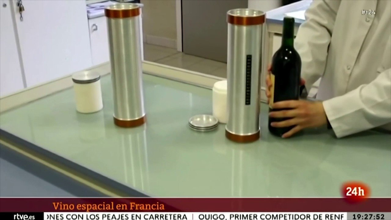 vino espacial