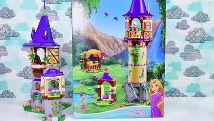Rapunzel'S Tower - Lego Disney Princess Build & Review
