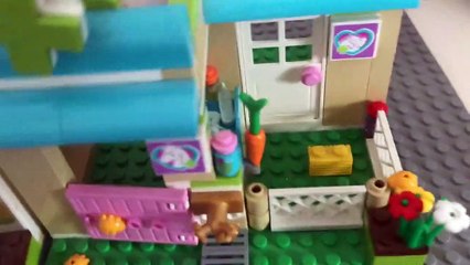Tour And Review Of The Lego Friends Heartlake Vets (Inspired By Elliev Toys)