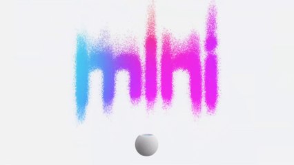 Introducing HomePod mini  Apple_