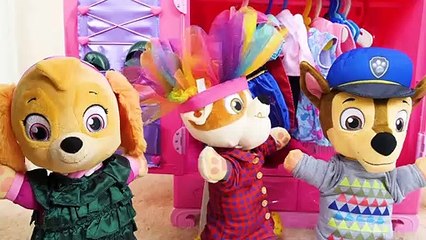 Paw Patrol Home Alone Funny Toy Learning Video For Kids!