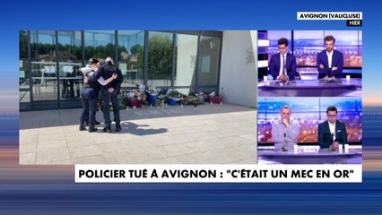 Policier tué à Avignon : «C'était un mec en or»