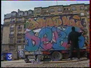 Video Reportage Sur Le Graff - France 3 - graff