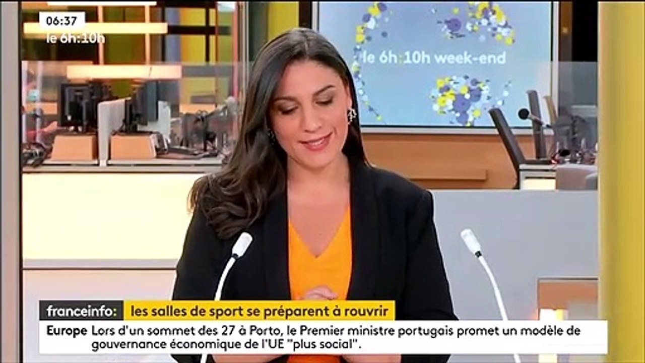 Camille Grenu et Alexandra Uzan sur France Info (08/05/2021)