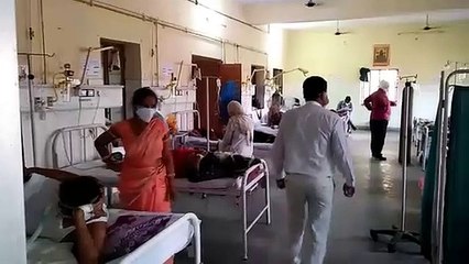 करौली में कोरोना की लहर में मौतों की बढ़ती रफ्तार