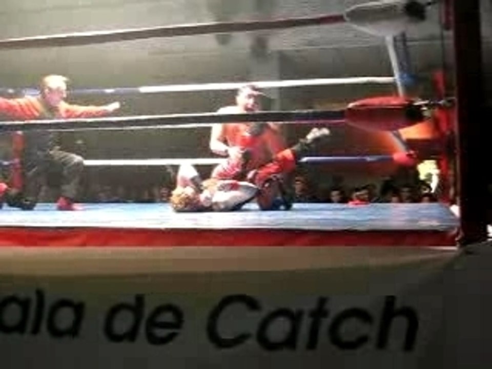 jimmy gavroche contre kaio
