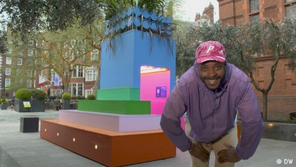 Yinka llori’s installations brighten up London