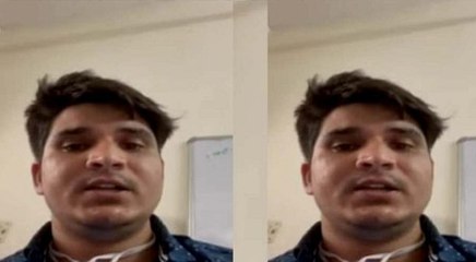 कोरोना मरीजों का इलाज करने वाले डॉक्टर ने रोते हुए कहा- मुझे BJP नेता के कहने पर सस्पेंड कर दिया