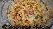 Masala Macaroni // Macaroni Chaat recipe