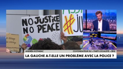 Andréa Kotarac : «On a une gauche qui perd totalement le combat social»