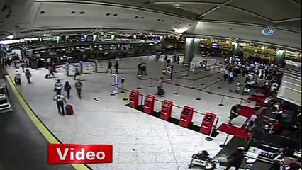 DHKP-C'li terörist sahte pasaportla yurt dışına kaçarken yakalandı
