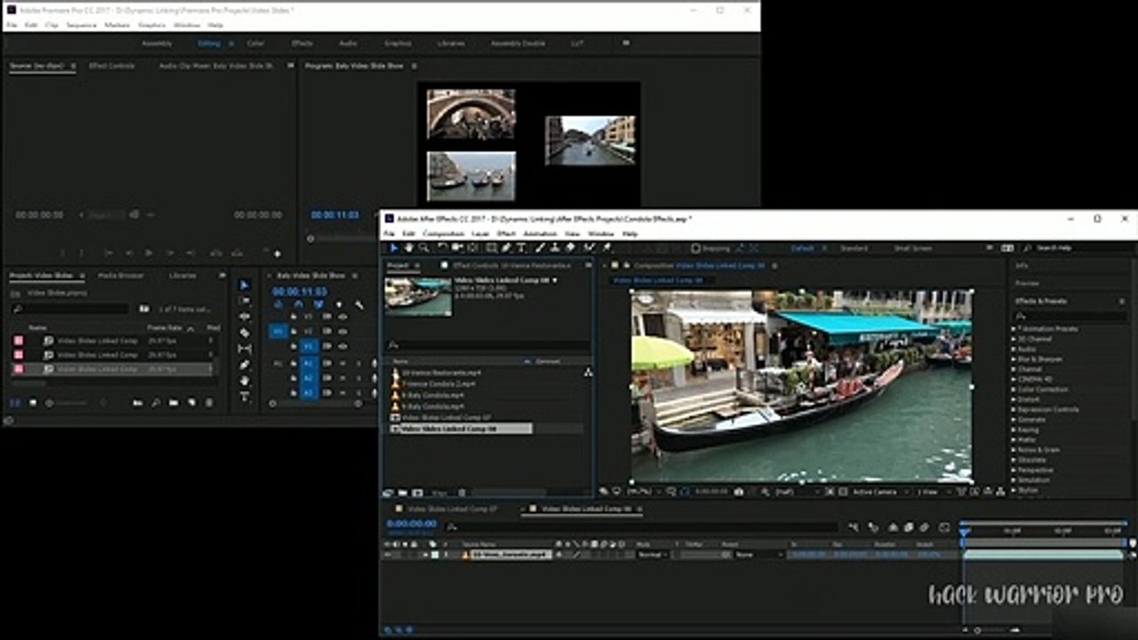 Replacing with After Effects Composition#4