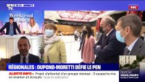 Régionales: Dupond-Moretti défie Le Pen - 08/05