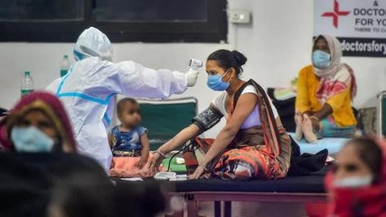 UP registers record rise of 372 virus deaths, adds 28,076 cases